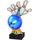 Trofeo Viena de Acrílico para Boliche