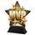 Trofeo Acrílico Ostrava para MVP