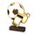 Trofeo de Madera Sierra para Árbitro de Fútbol - Clásico