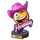 Trofeo de Madera Real con Sombrero Rosa de Rodeo