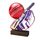 Trofeo de Madera Sierra para Cricket