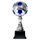 Trofeo de Fútbol Conroe Plata y Azul