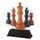 Trofeo Acrílico Ostrava para Ajedrez