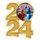 Medalla de Futbolito 2024 de Acrílico