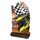 Trofeo Shard de Madera Ecológico para Motocross