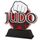 Trofeo Acrílico Ostrava para Judo