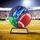 Trofeo Roswell en Acrílico Negro para Fútbol Americano
