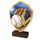 Trofeo Arden de Madera Real con Escudo de Béisbol