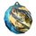 Medalla de Pesca acero inoxidable
