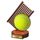 Trofeo Grove de Madera Real para Tenis