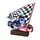 Trofeo de Madera Sierra para Karting