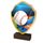 Trofeo Arden de Madera Real con Escudo de T-ball