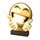 Trofeo de Madera Sierra con Emoji - Clásico