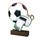Trofeo de Madera Sierra para Árbitro de Fútbol