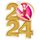Medalla de Gimnasia 2024 de Acrílico