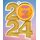 Medalla de Acrílico Personalizada 2024