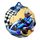 Medalla de Go Kart acero inoxidable