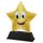 Trofeo Mini Estrella de Happy Face