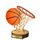 Trofeo Grove de Madera Real para Baloncesto
