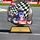 Trofeo Roswell en Acrílico Negro para Go Kart