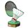 Trofeo Grove de Madera Real para Bádminton