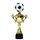 Copa Metálica Minot de Fútbol Oro