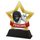 Trofeo Mini Estrella para Esgrima