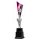 Trofeo Conifer Plata y Rosa con doble base