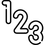 Medallas 1º, 2º, 3º
