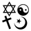 Medallas de religión