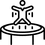 Medallas de trampolín