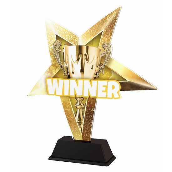 Trofeo Estrella Ganador