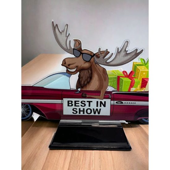 Premio Personalizado con Logo Catarina de Acrílico