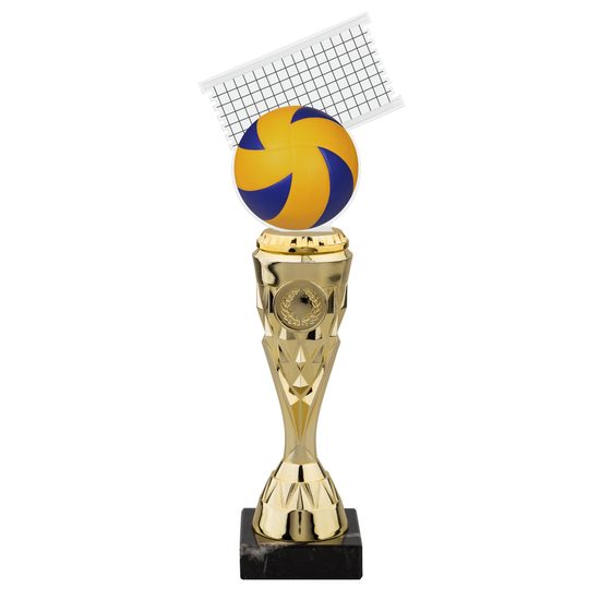 Trofeo de Voleibol con Parte Superior de Acrílico
