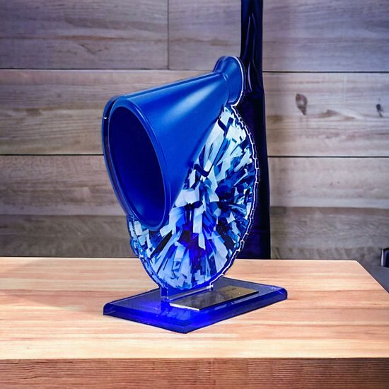 Trofeo Acrílico Cannes para Porristas