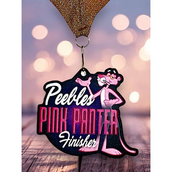 Medalla de Acero Inoxidable Personalizada Polaris