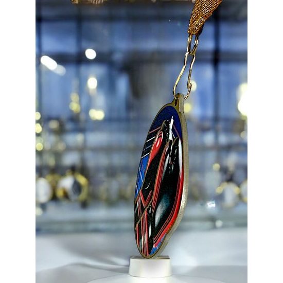 Medalla metálica de boxeo acero inoxidable