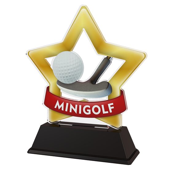 Trofeo Mini Estrella de Golf