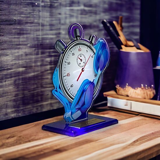 Trofeo Acrílico Cannes de Natación