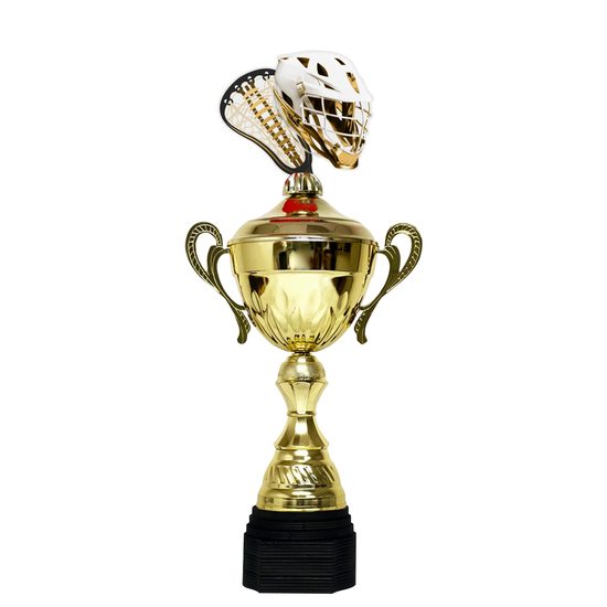 Copa Metálica Minot de Lacrosse Oro