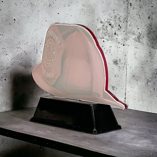 Trofeo de Casco de Bombero