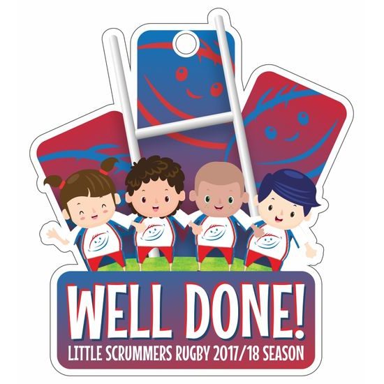 Medalla de Acrílico Personalizada con Logo