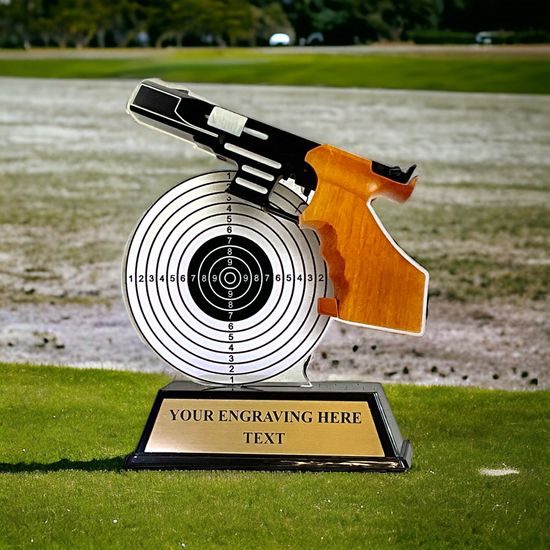 Trofeo de Pistola de Tiro