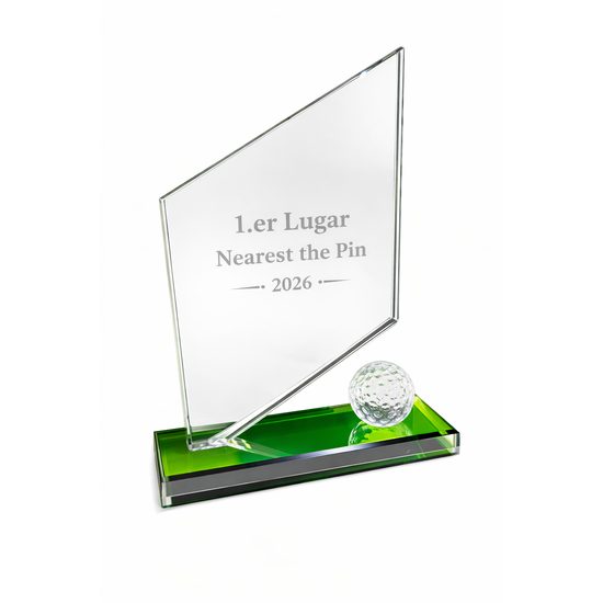 Premio de Golf de Jade Verde