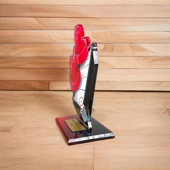 Trofeo Acrílico Cannes para Hockey de Aire