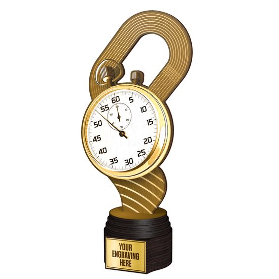 Trofeo Clásico de Madera Frontier para Atletismo