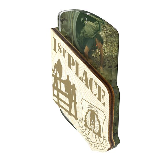 Medalla Personalizada de Panel Fusion con Logo