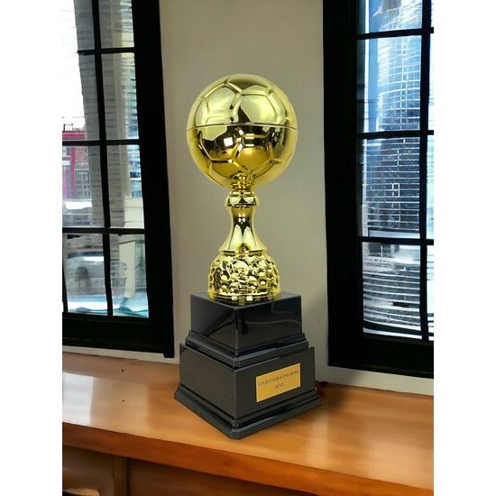 Trofeo de Fútbol Sealy Tower Oro