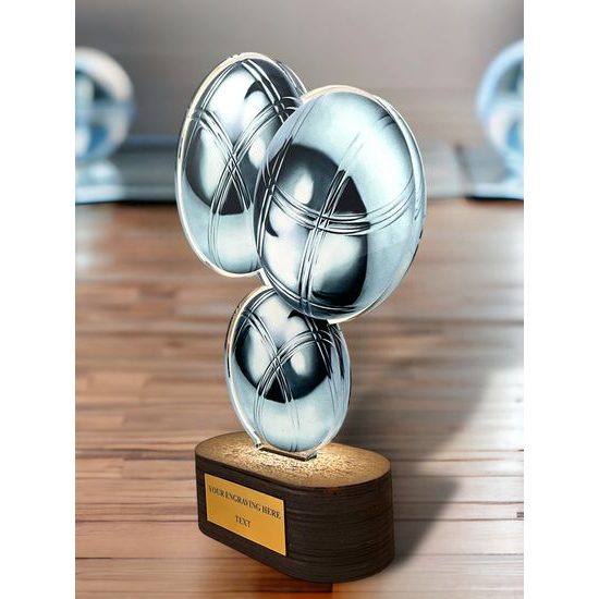 Trofeo Altus para Petanca Color