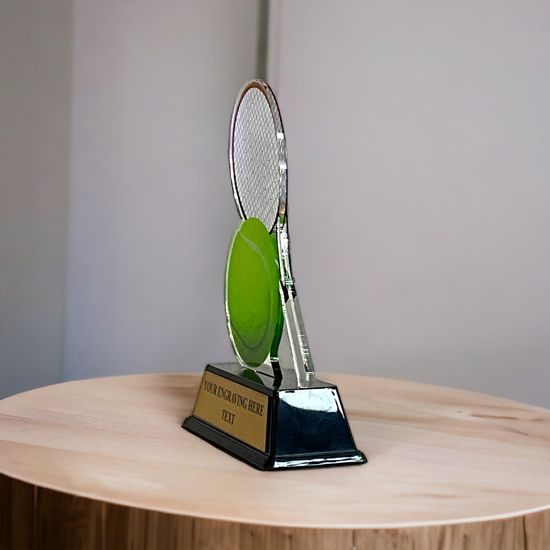 Trofeo Acrílico Berlín para Tenis